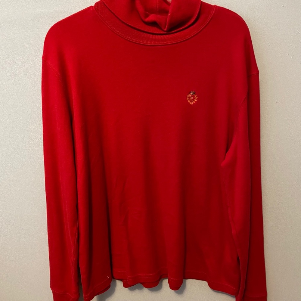 Vintage Ralph Lauren turtle neck